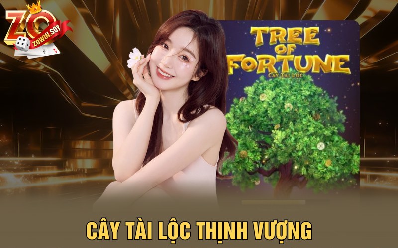 Cây Tài Lộc Thịnh Vượng | Hái Vàng Trên Cây Nhận Tiền Chất