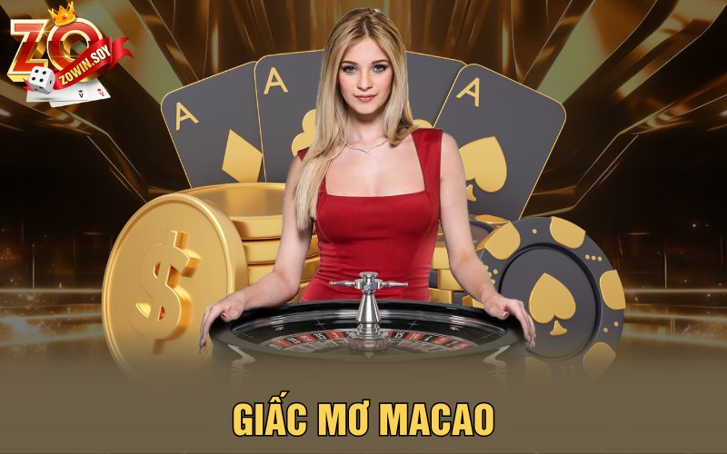 Giấc Mơ Macao | Mộng Vàng Đỉnh Cao Cho Bet Thủ